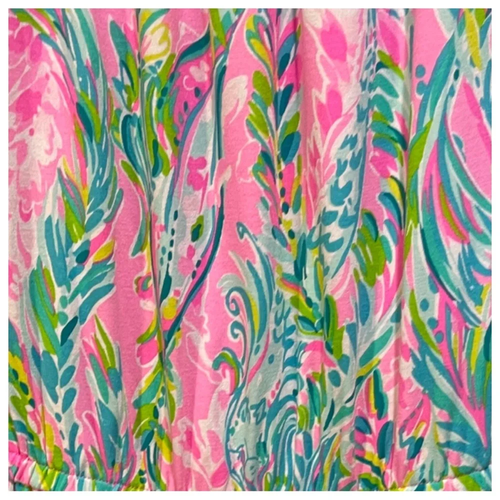 Lilly Pulitzer “Unicorn of the Sea" Lana
Skort Romper - Picture 4 of 9